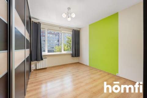 3 pok. mieszkanie, widok na zieleń, duży balkon