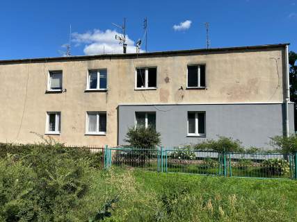 Mieszkanie na sprzedaż - 2 pokoje, ogródek, piwnica - Płotno
