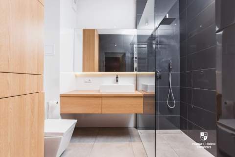 Klimatyzowane designerskie studio Wiślane Tarasy