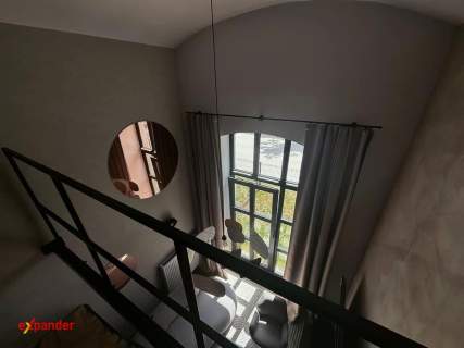 LOFT Z ANTRESOLĄ blisko centrum Łodzi i CKD Bez prowizji i bez...