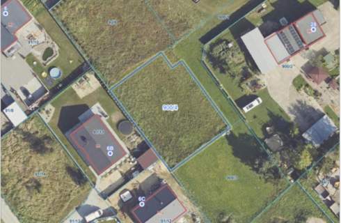 działka, 730m2 Wilkowice, 75m od drogi asfaltowej
