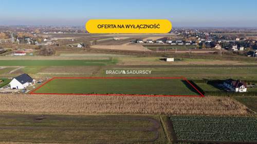Działka budowlana na sprzedaż, 5657 m2, Kraków