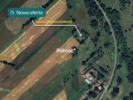Działka budowlana w Żukach gmina Terespol