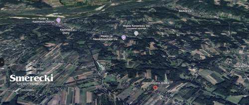 Działka budowlana z MPZP możliwość podziału