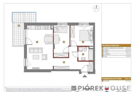 3-pokojowe mieszkanie na Bemowie