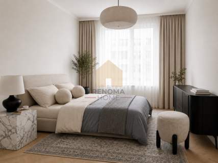 3-pokojowe mieszkanie Nowe budownictwo Balkon