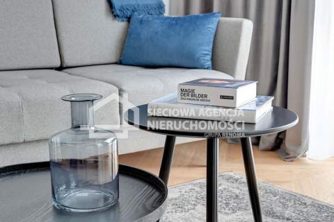 Dwupoziomowy 4-pokojowy apartament w Sopocie