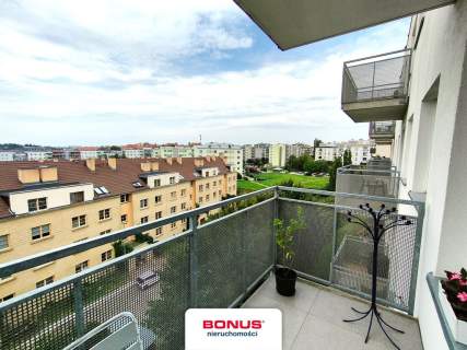 Mieszkanie 40,9 m Garderoba Balkon Ochrona