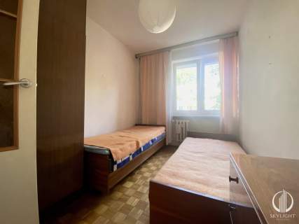 4 pokoje 64 m , Mokotow, loggia, piwnica 8 m