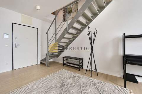 Super Loft w rezydencji Woronicza Qbik.