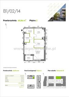 Nowe rozkładowe 3pok mieszkanie, balkon, Żerniki