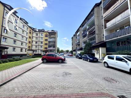 Przestronne mieszkanie