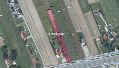 Działka budowlana na sprzedaż, 2372 m2, Kraków