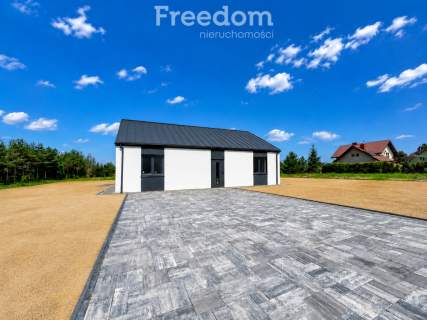 Nowe domy 106 m2 działka 595 m2 Park Zalesie