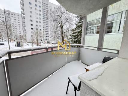 Funkcjonalne mieszkanie, parter/balkon Sopot Górny