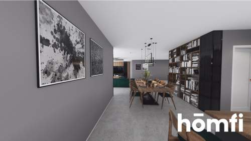 Duży apartament z widokiem na panoramę Olsztyna