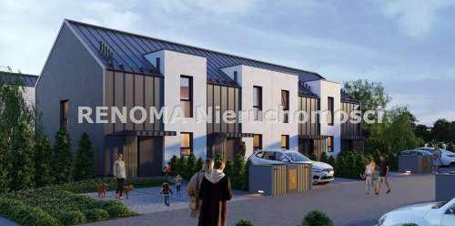  Aleja Spacerowa Szeregówki Nowodworce 86m2 