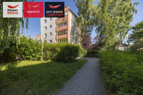 Mieszkanie w sąsiedztwie lasu OBC Spółdzielcze