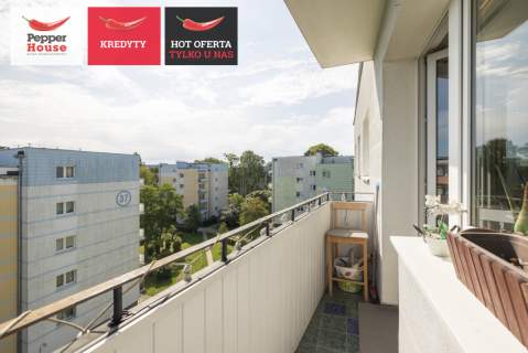 2 pokoje balkon Po remoncie Blisko morza