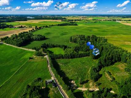 Działka budowlana na sprzedaż, 1508 m2, Dębinka