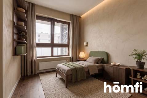 Sady Żoliborskie 63 m2 3 pokoje komórka loggia