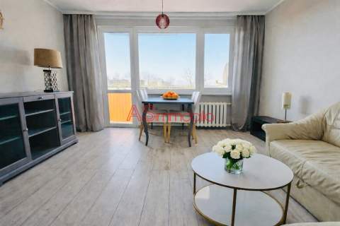 2 pokoje, 46m2 Warszawa Bielany, zielone osiedle
