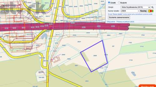Urokliwa działka 2,54 ha przy Bolimowskim Parku Krajobrazowym