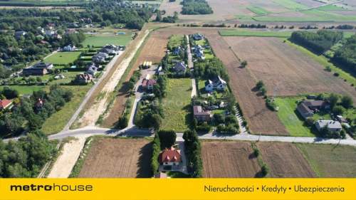 Działka budowlana pod zabudowę jednorodzinną.