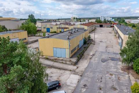 Kompleks przemysłowy 8 536 m suwnice PV