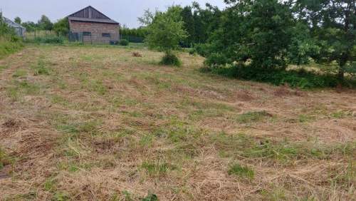 Działka budowlana na sprzedaż, 709 m2, Trzebyczka