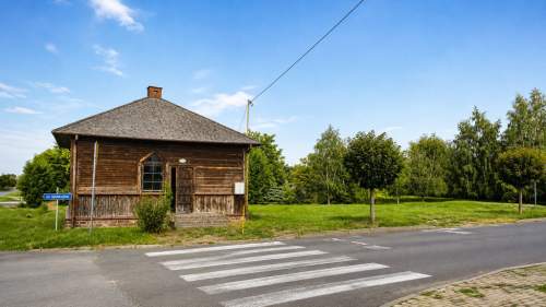 Lokal usługowy z dużą działką w Mirczu