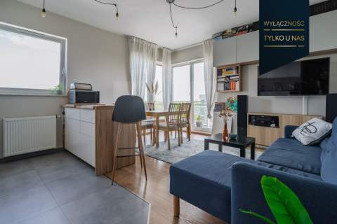 3 pokojowe mieszkanie z balkonem - Ujeścisko