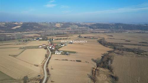 Popędzyna działka z możliwośćią uzyskania WZ
