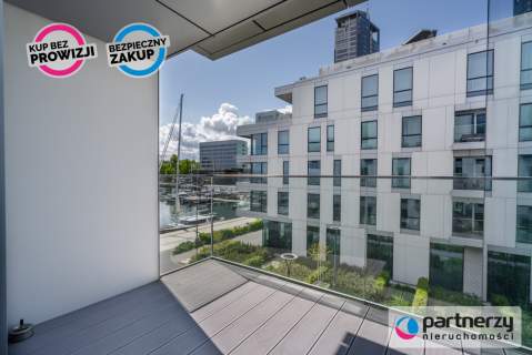 Apartament z widokiem na zatokę, Yacht Park