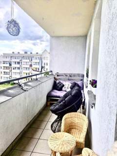  Komfortowe mieszkanie , 3 pokoje z balkonem.