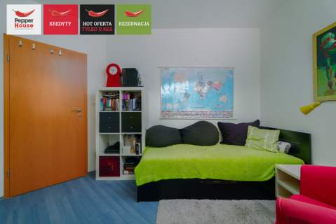 3 pokoje garderoba pralnia garaż - 87m2