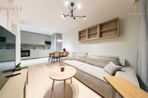 2 pok balkon parking Jagodno od października