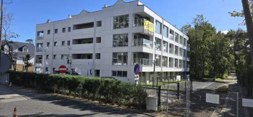 Trzypokojowy Apartament z Tarasem 30 m2, Mielno
