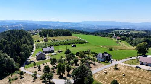 Działka budowlana z panoramicznym widokiem na Beskidy