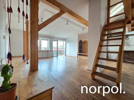 Biernackiego, Krowodrza, 111 m2 w kamienicy, balkon