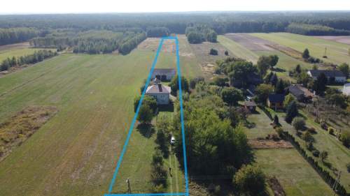 Siedlisko 0.3 ha, Rudki blisko Janowca i Wisły.