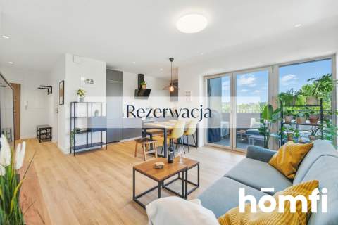 Słoneczne mieszkanie M3 z komfortowym balkonem