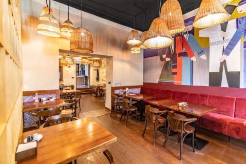 Restauracja w sercu miasta - Lublin, Stare Miasto