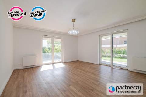 Wyjątkowy apartament z 100 m ogrodem