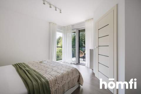 Lazurowy Park cisza i zieleń balkon 12 m