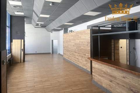 Do wynajęcia narożny lokal gastronomiczny 123m2 , Powiśle Po