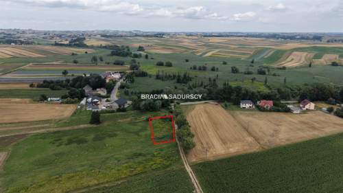 Nowa Huta, działka budowlano-rolna