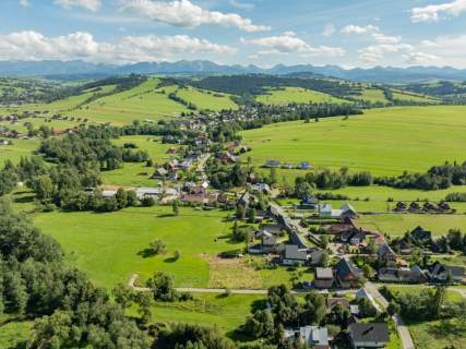 Ustawna działka budowlana Ciche 925m2