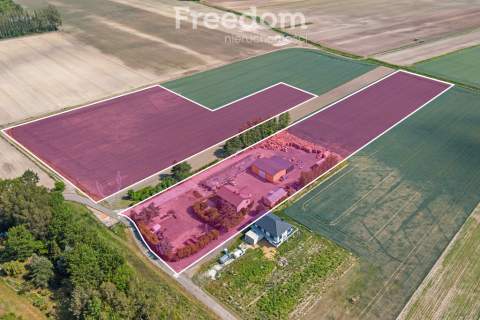 Działka Ożarów Mazowiecki - Umiastów - 3,16 ha