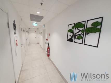 Biuro klasy A w The Warsaw Hub 